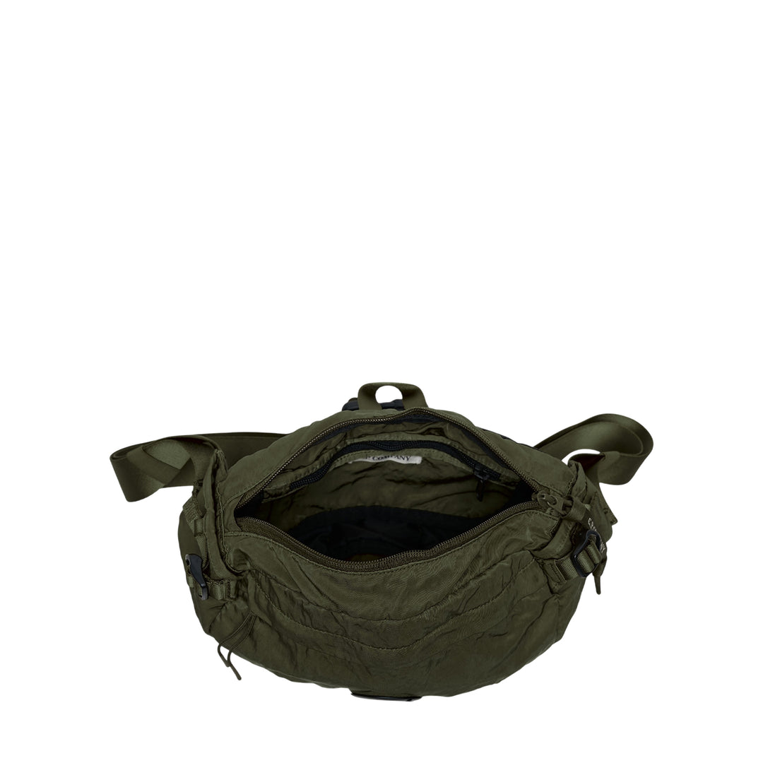 Nylon Lens Crossbody Pack