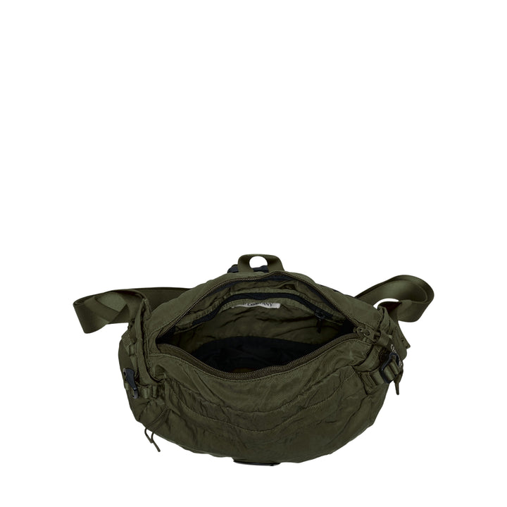 Nylon Lens Crossbody Pack