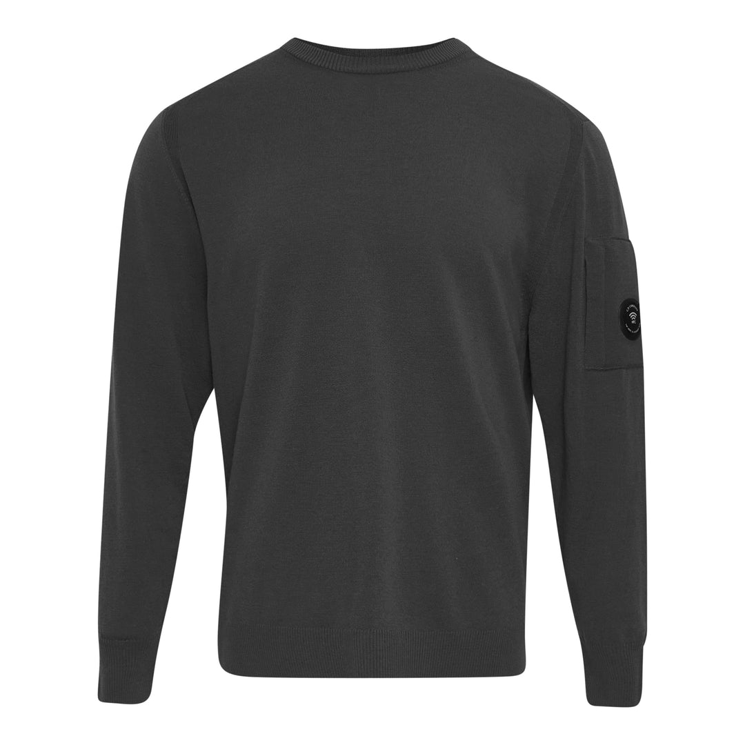 Extrafine Merino Wool Lens Sweater
