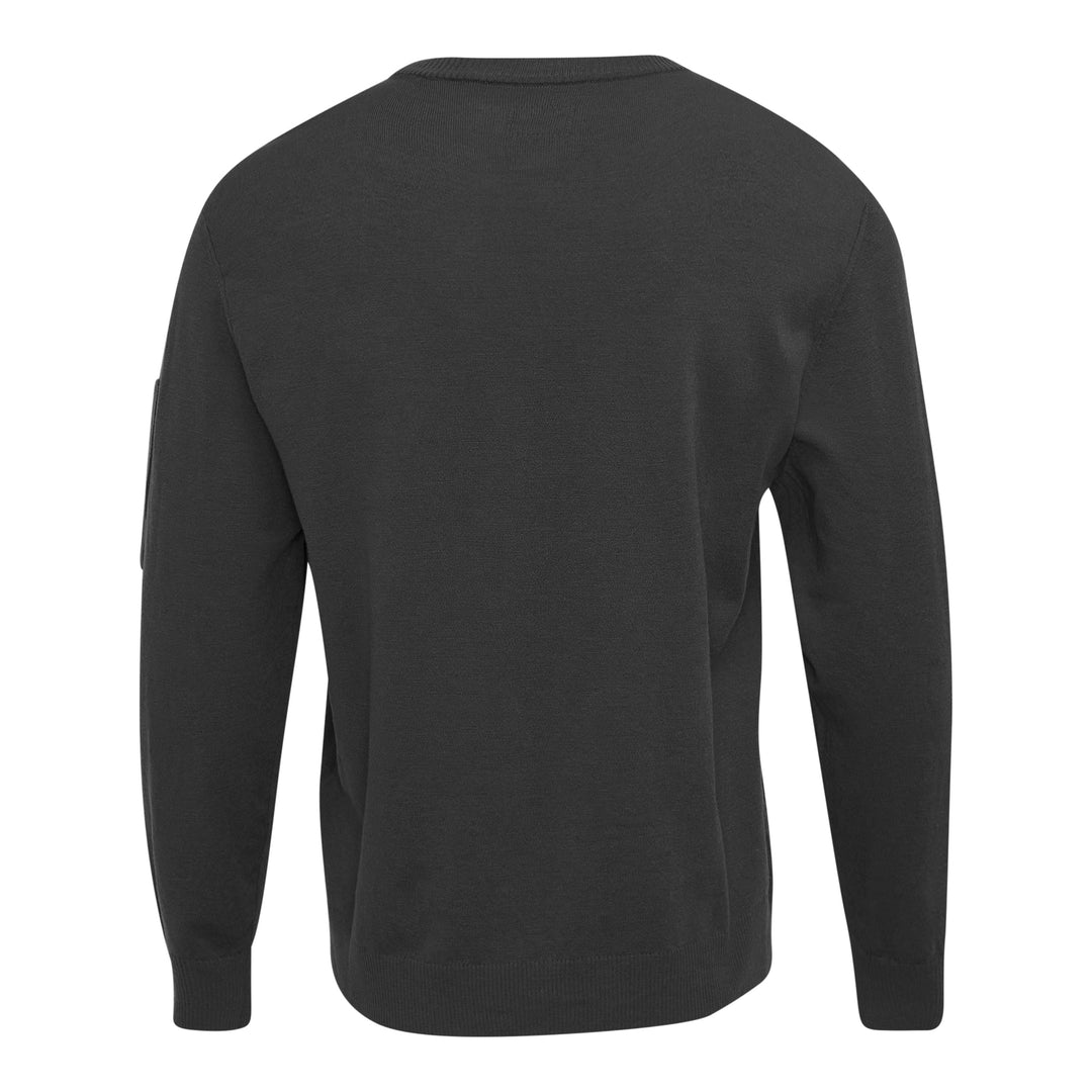 Extrafine Merino Wool Lens Sweater