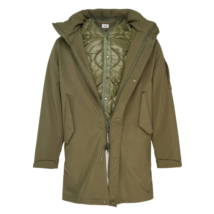 Shell-R Padded Hooded Parka
