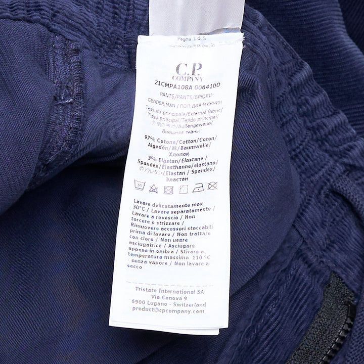 Corduroy Regular Cargo Pants