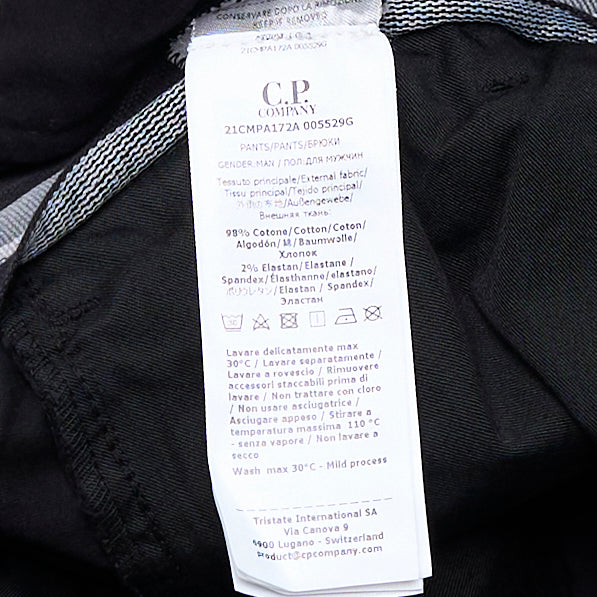 Stretch Sateen Ergonomic Cargo Pants
