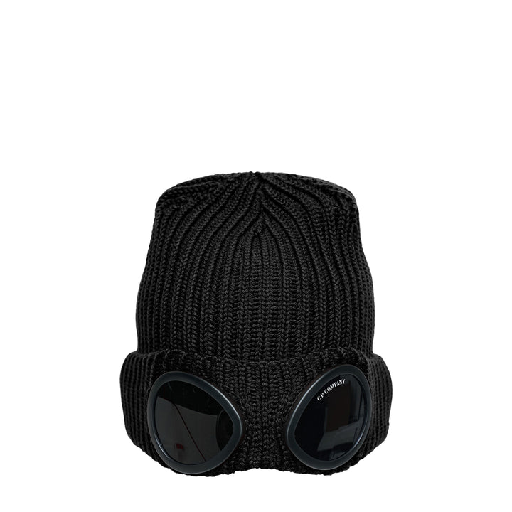 Extrafine Merino Wool Goggle Beanie