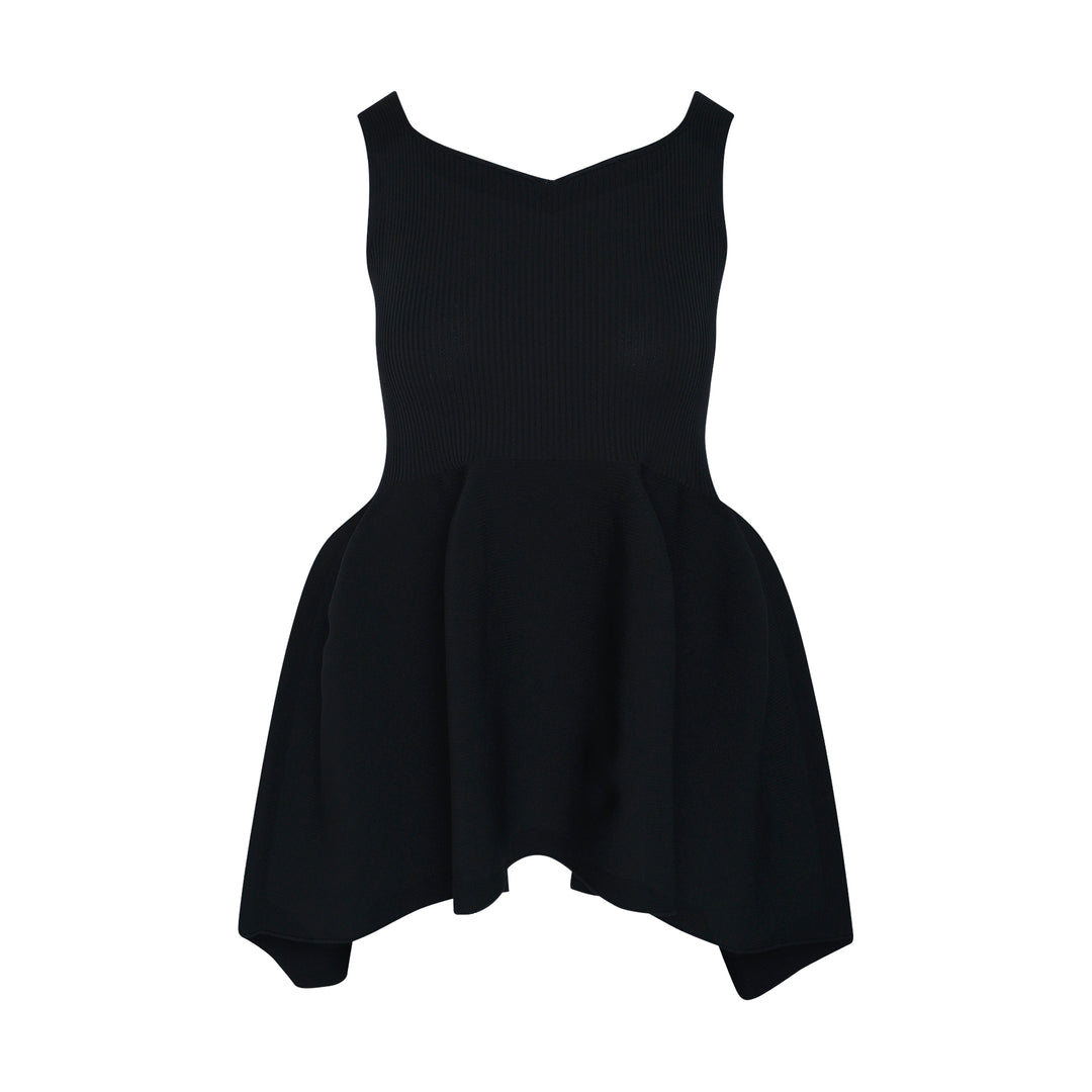 Pottery Sleeveless Knit Top