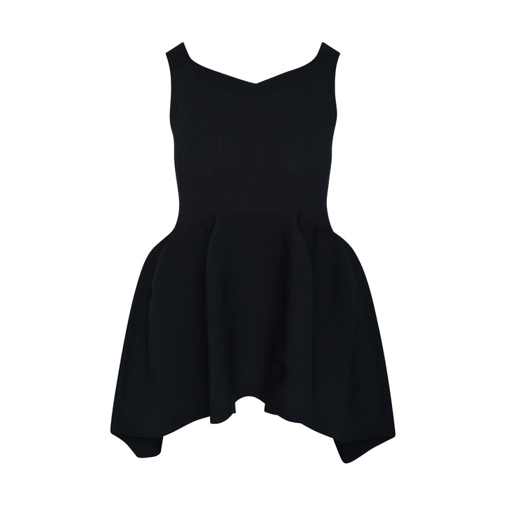 Pottery Sleeveless Knit Top