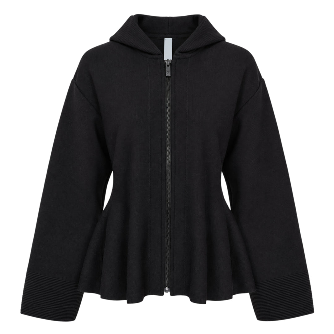 Milan Hoodie Flare Jacket