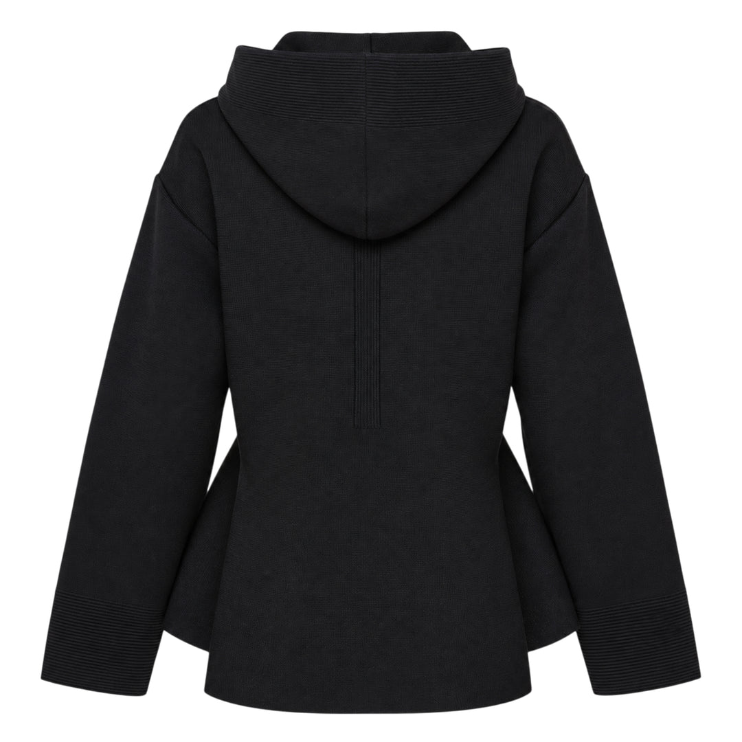 Milan Hoodie Flare Jacket
