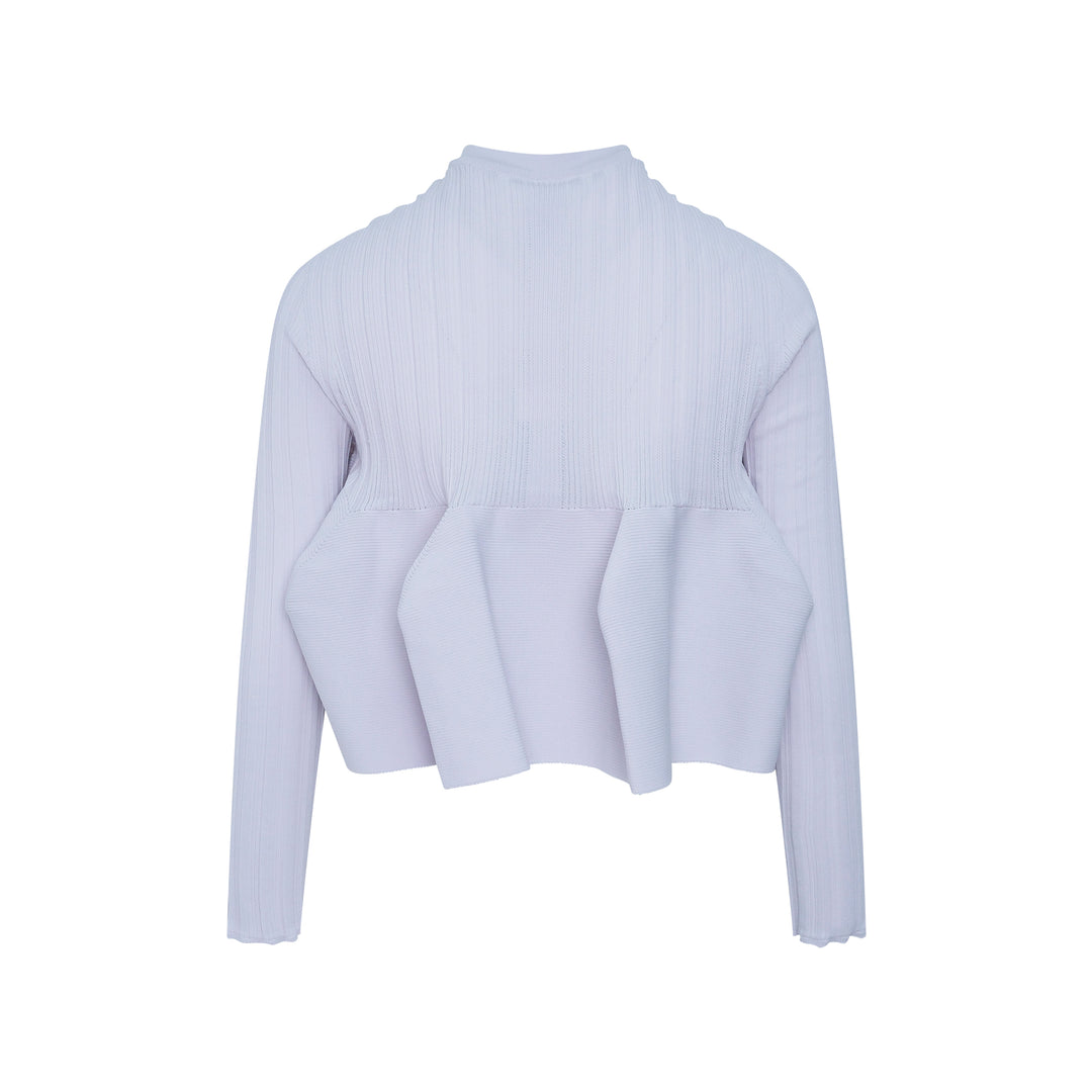 Pottery Bust Flare Cardigan