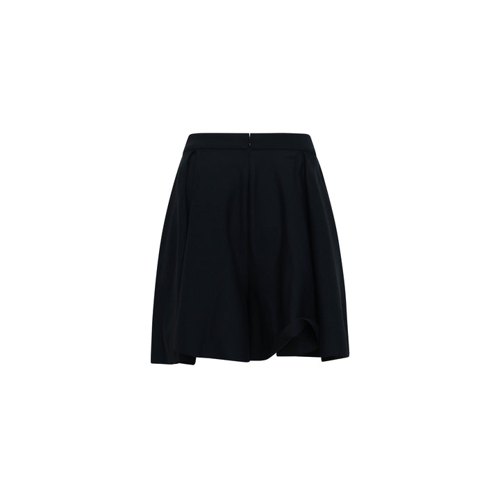 Soft Milan Tuck Wide Shorts