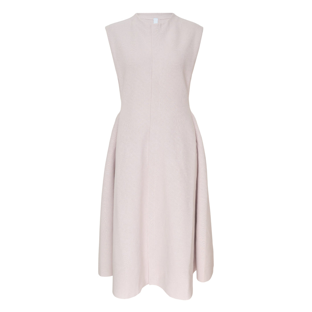 Milan Flare Long Vest Dress