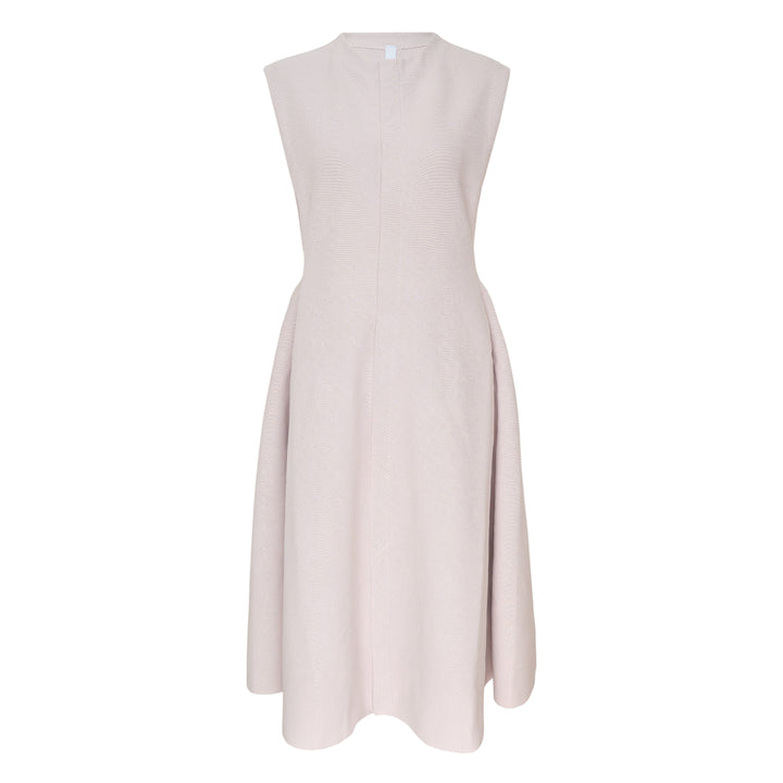 Milan Flare Long Vest Dress