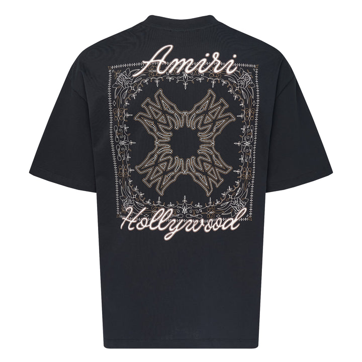 Quad Bandana Oversized Tee