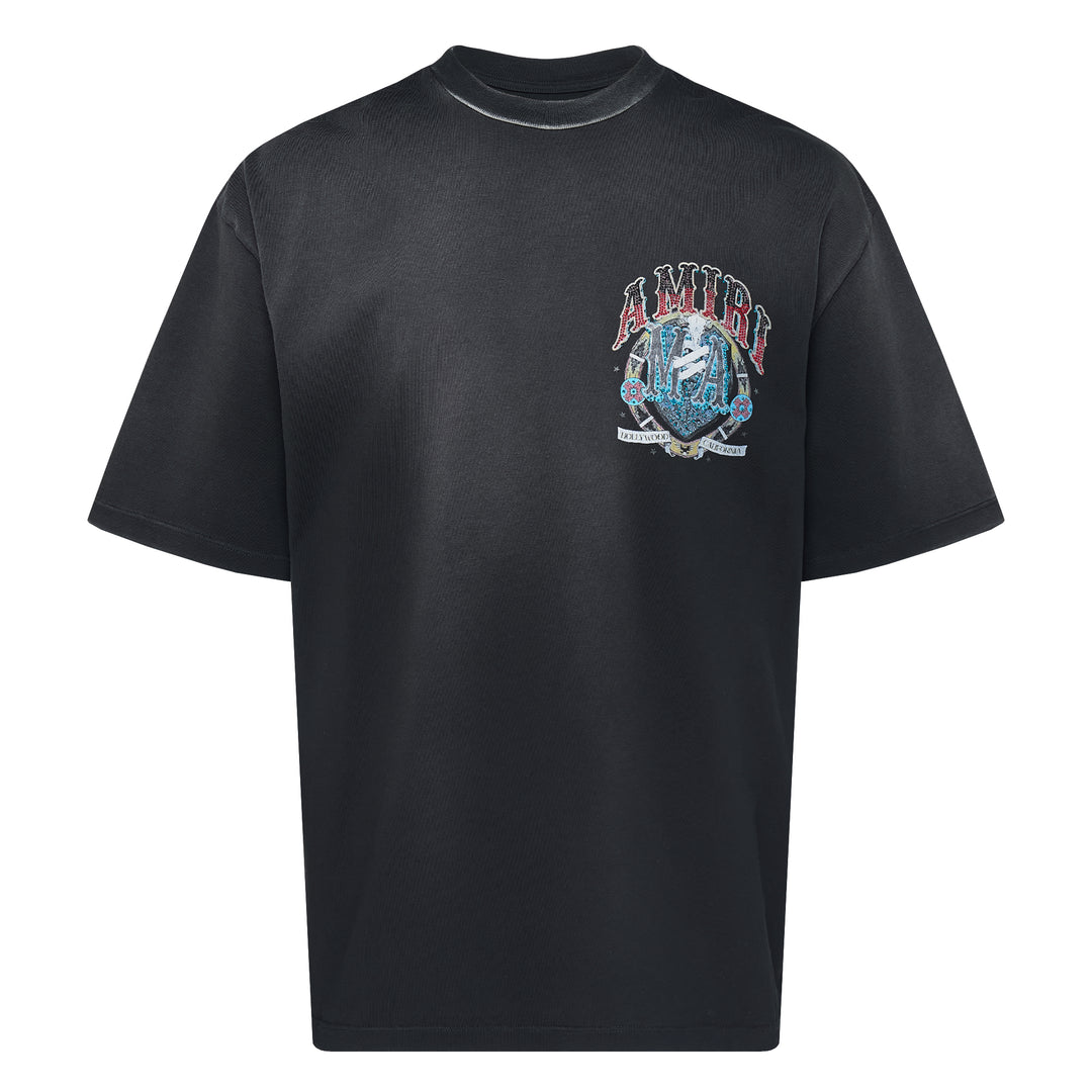 Crystal Hollywood Oversized Tee