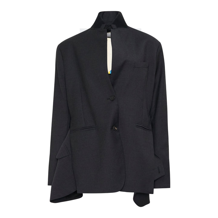 Tailored Jacket With Basque