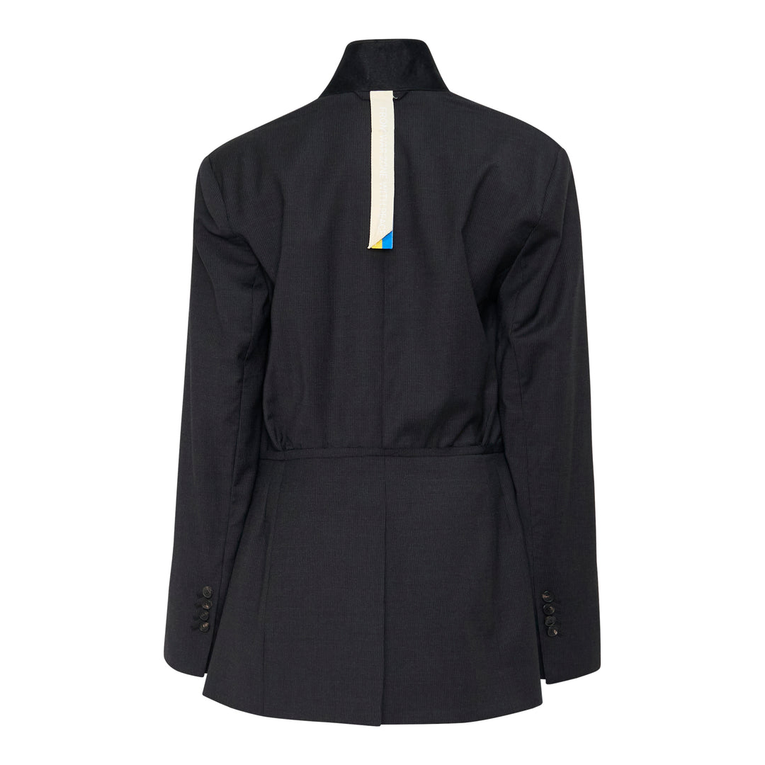 Tailored Jacket With Basque