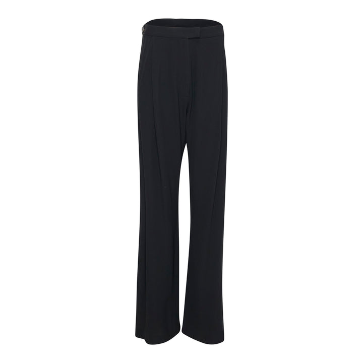 Frayed-Edge Side Stripe Pants