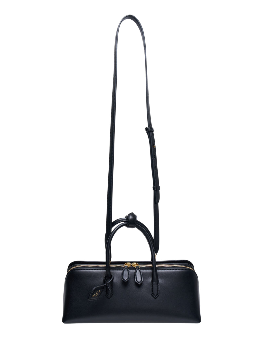 ALAIA Delta Small Soft Box Bag
