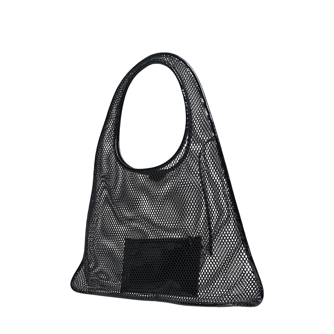 Hobo Net Patent Calf Bag