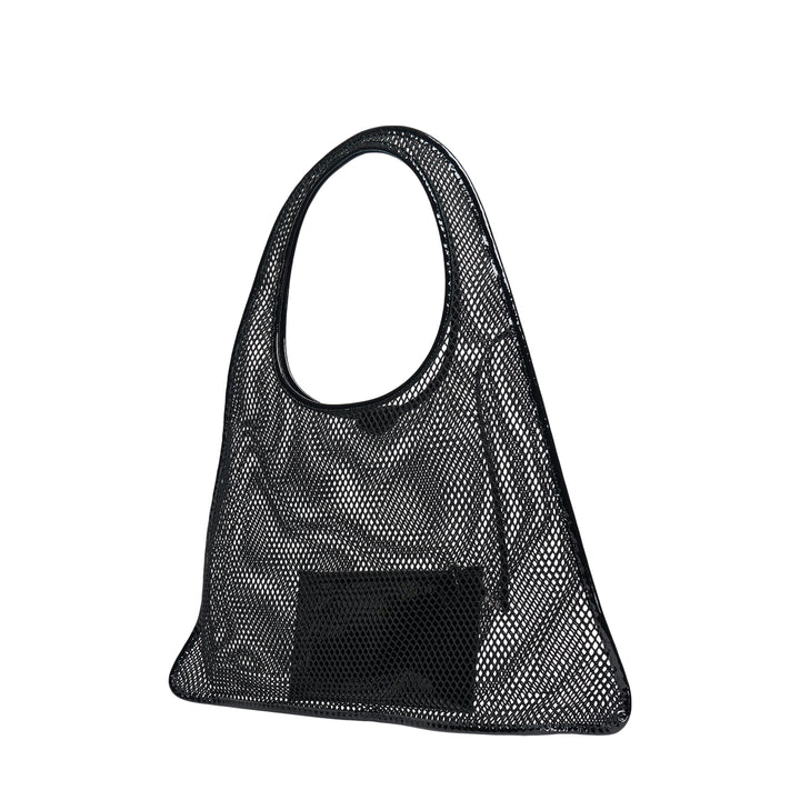 Hobo Net Patent Calf Bag