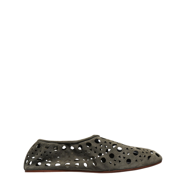 Neo Vienne Perforated Slippers