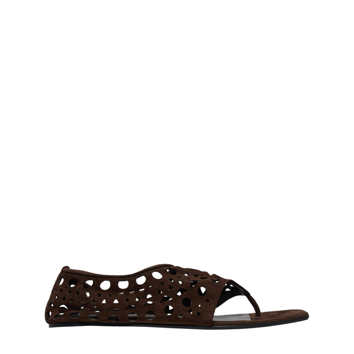 Neo Vienne Perforated Flat Sandals