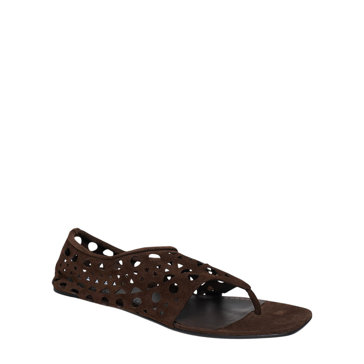 Neo Vienne Perforated Flat Sandals