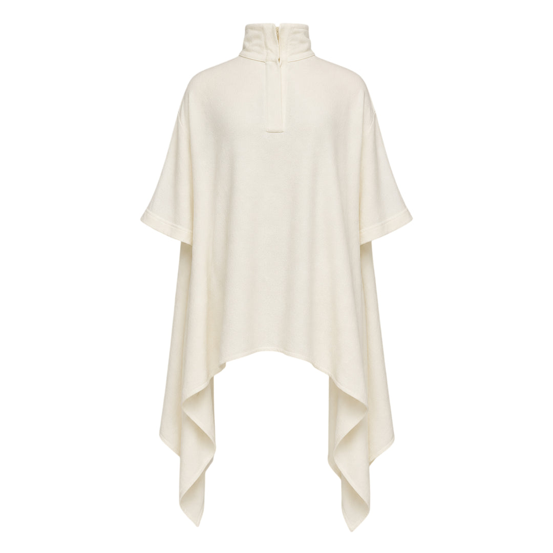 Asymmetric Turtleneck Top