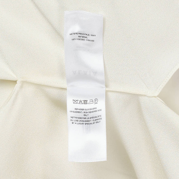 Asymmetric Turtleneck Top