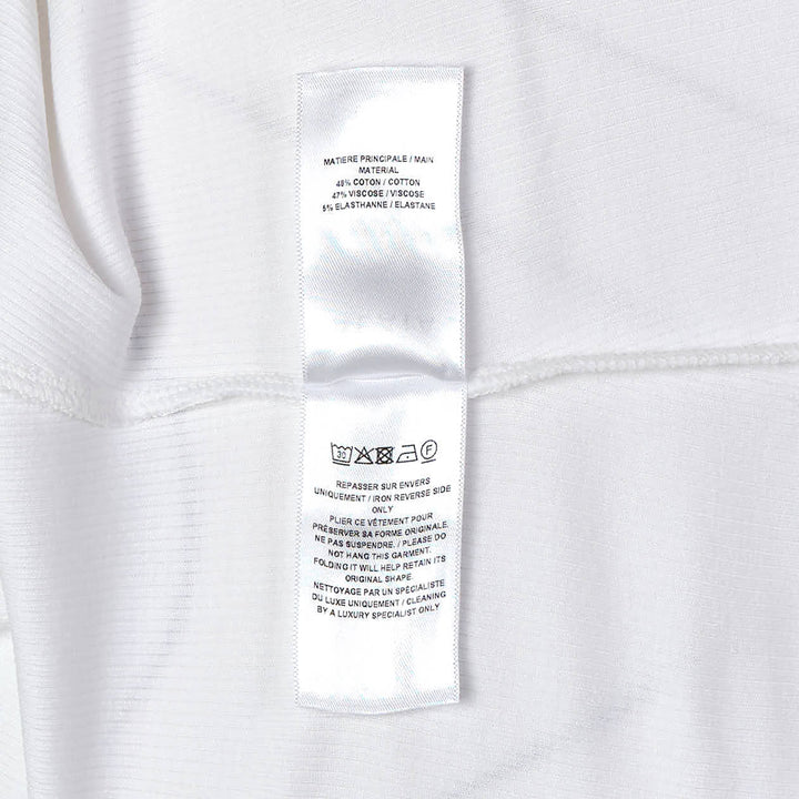 Layered Ribbed Jersey Tee