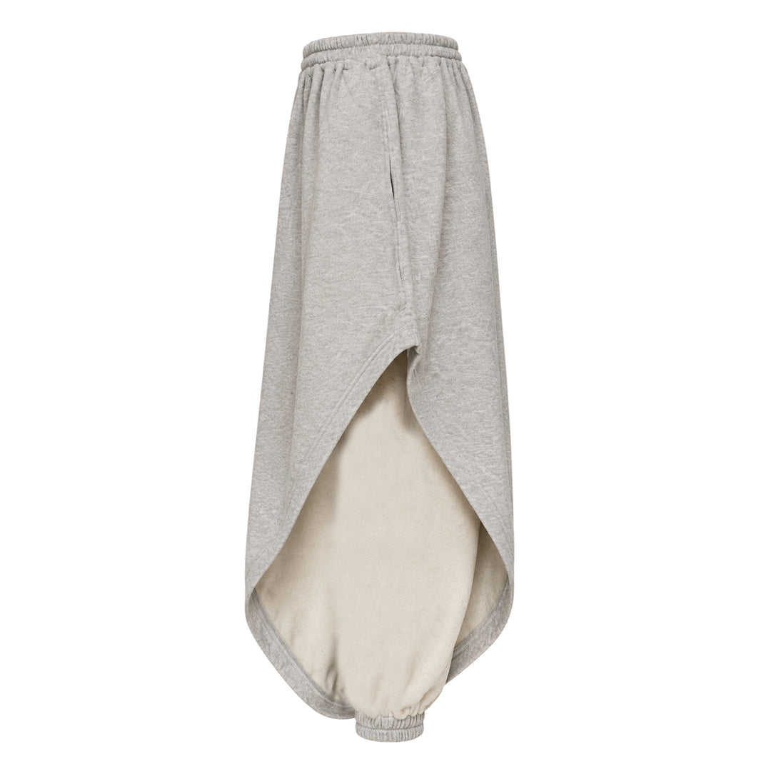 Triangle Fleece Jersey Pants
