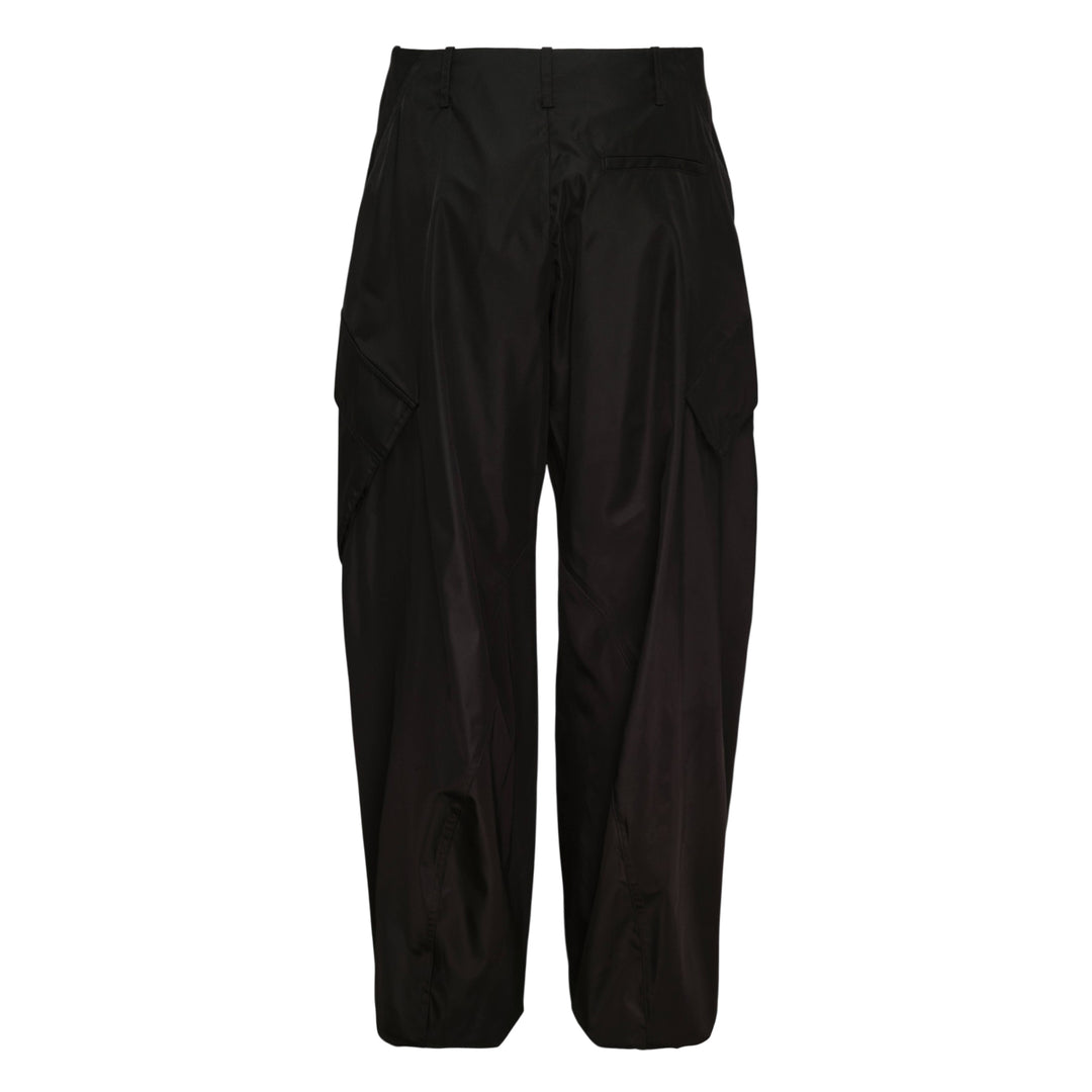 Technical Taffeta Cargo Pants