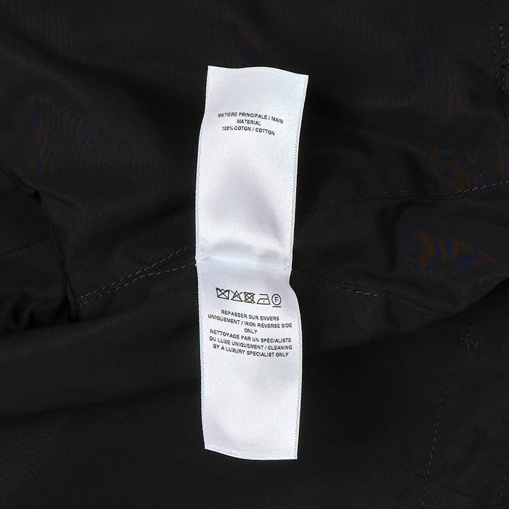 Cropped Biker Cotton Poplin Jacket