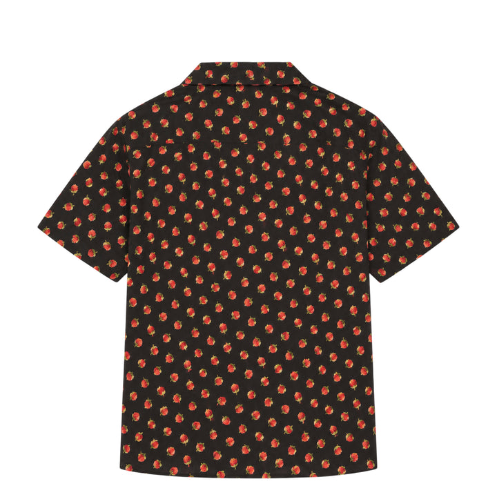 Short Sleeve Camp Collar Shirt