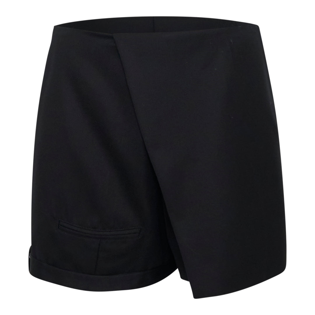 Folded Wrap Shorts