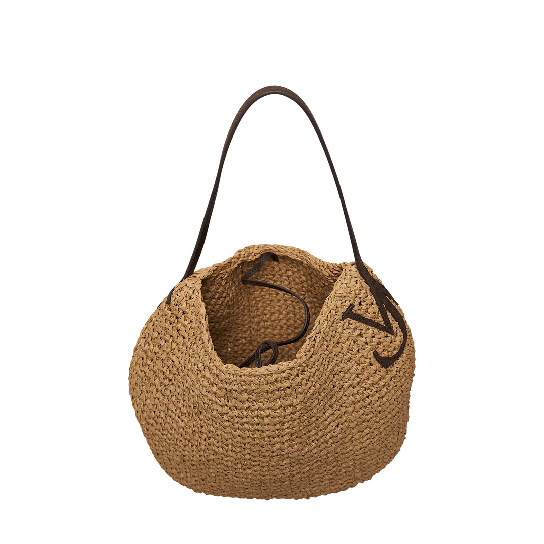 XL Raffia Yarn Bulb Bag