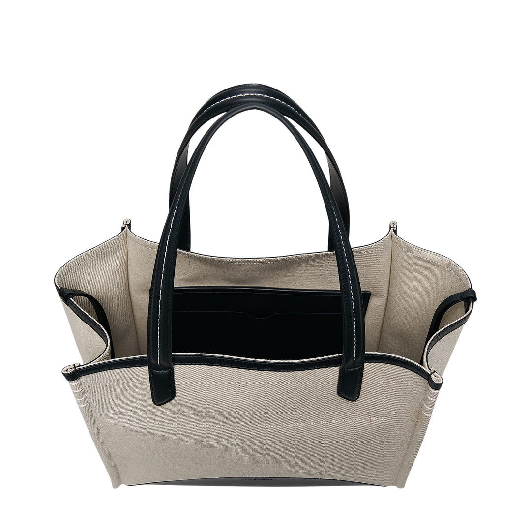Loafer Cabas Canvas Tote
