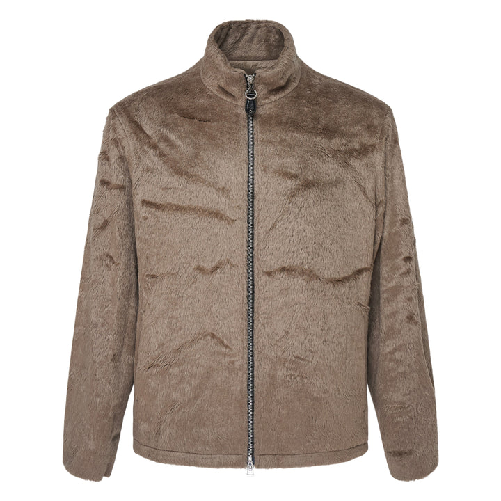 Shaggy Faux Fur Blouson