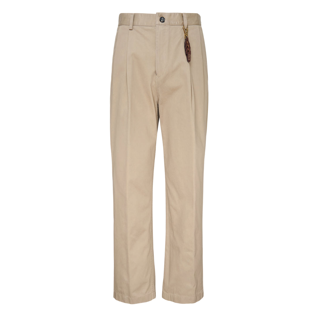 Cotton Chino Pants