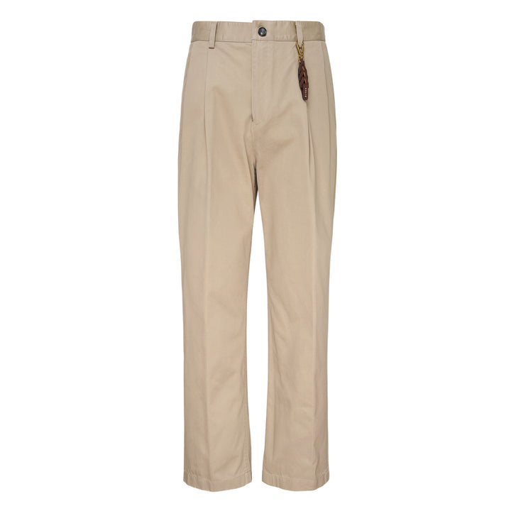 Cotton Chino Pants
