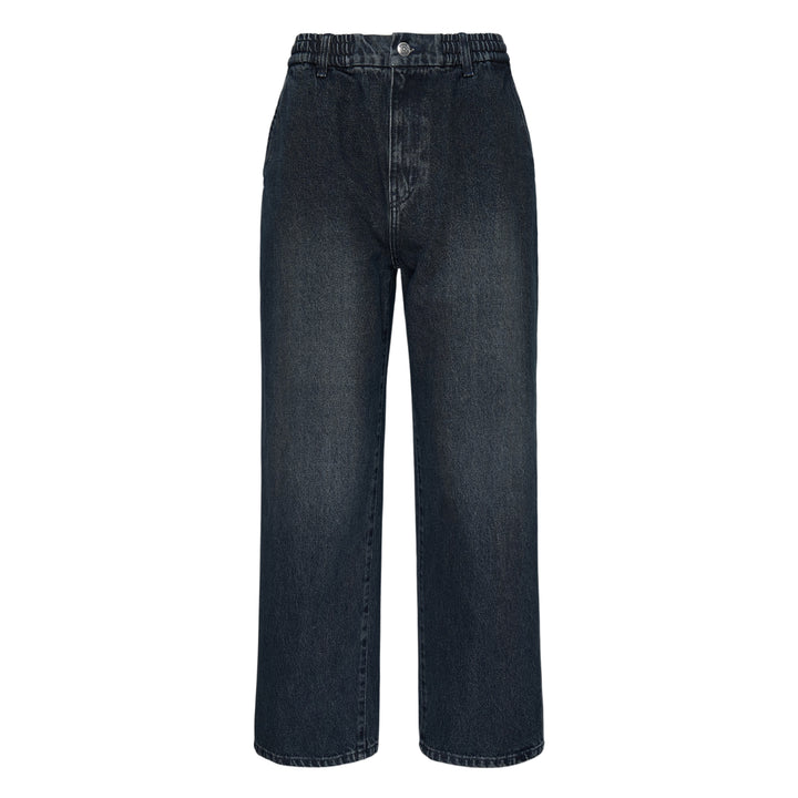 Elastic Waist Jeans