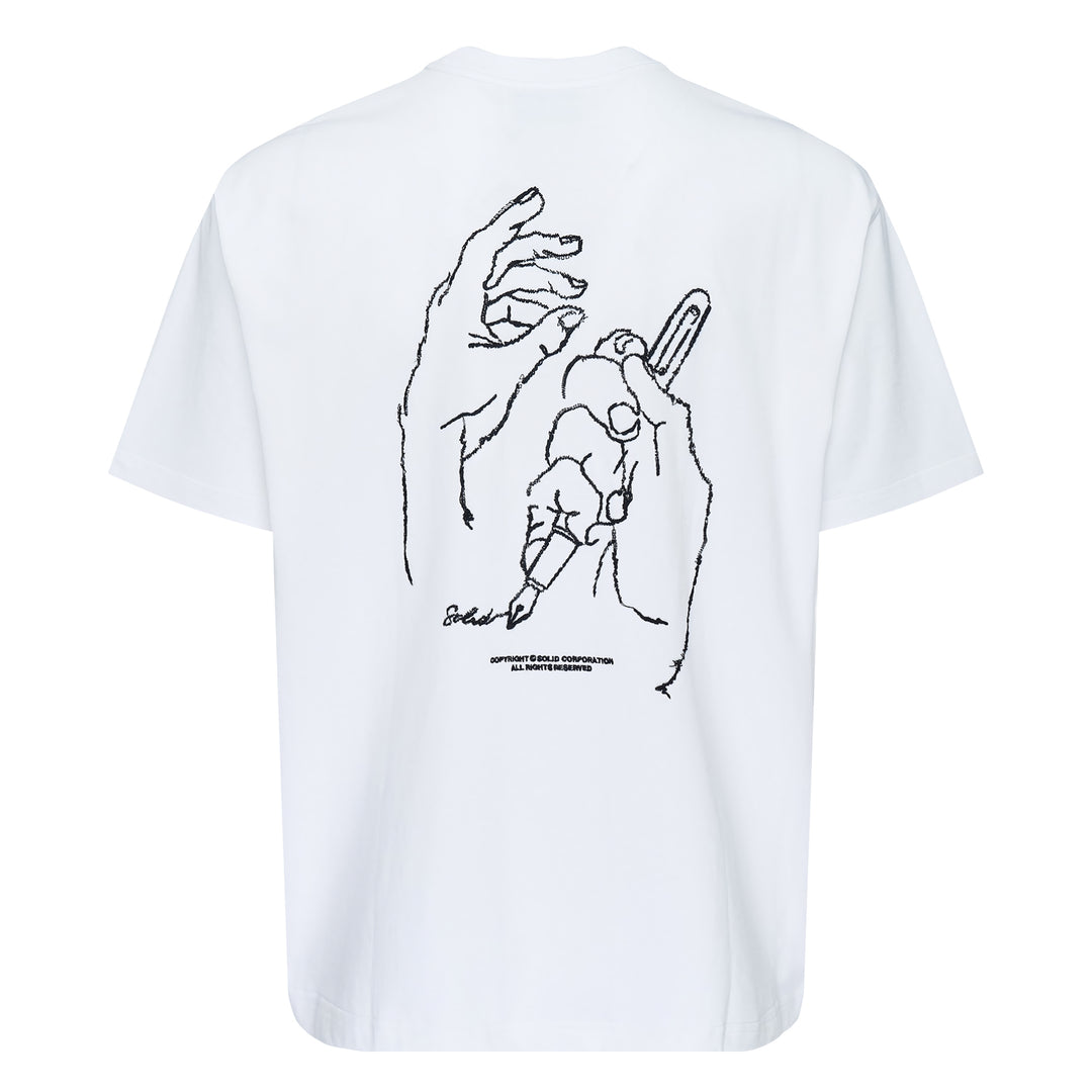 Signature Script Tee