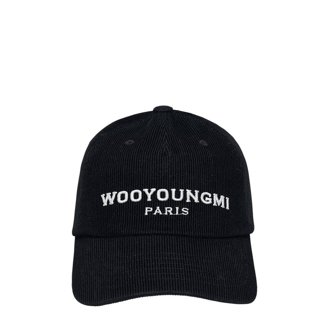 Washed Corduroy Logo Cap