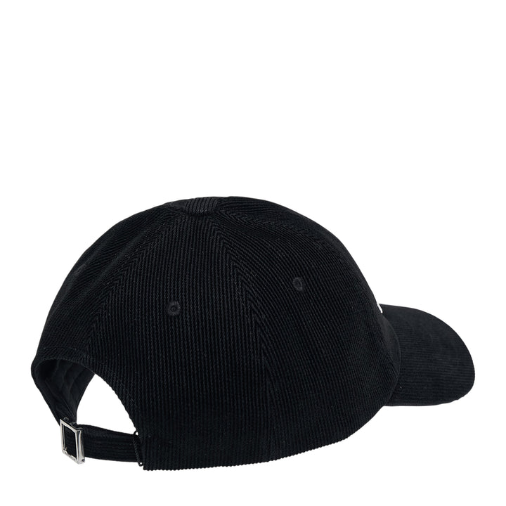 Washed Corduroy Logo Cap