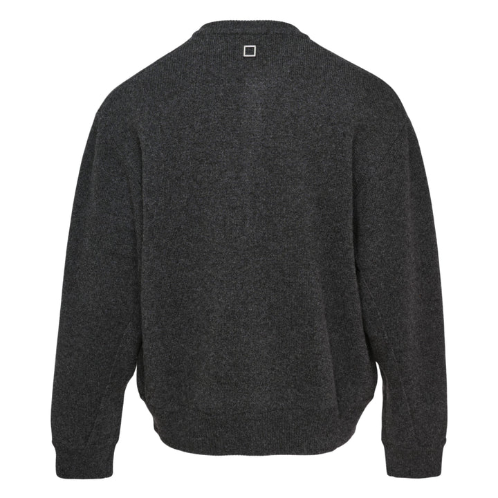 Knit Snap Button Cardigan