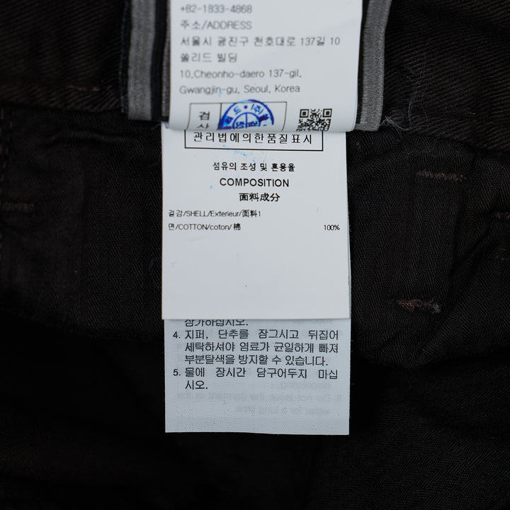 Chino Straight Pants