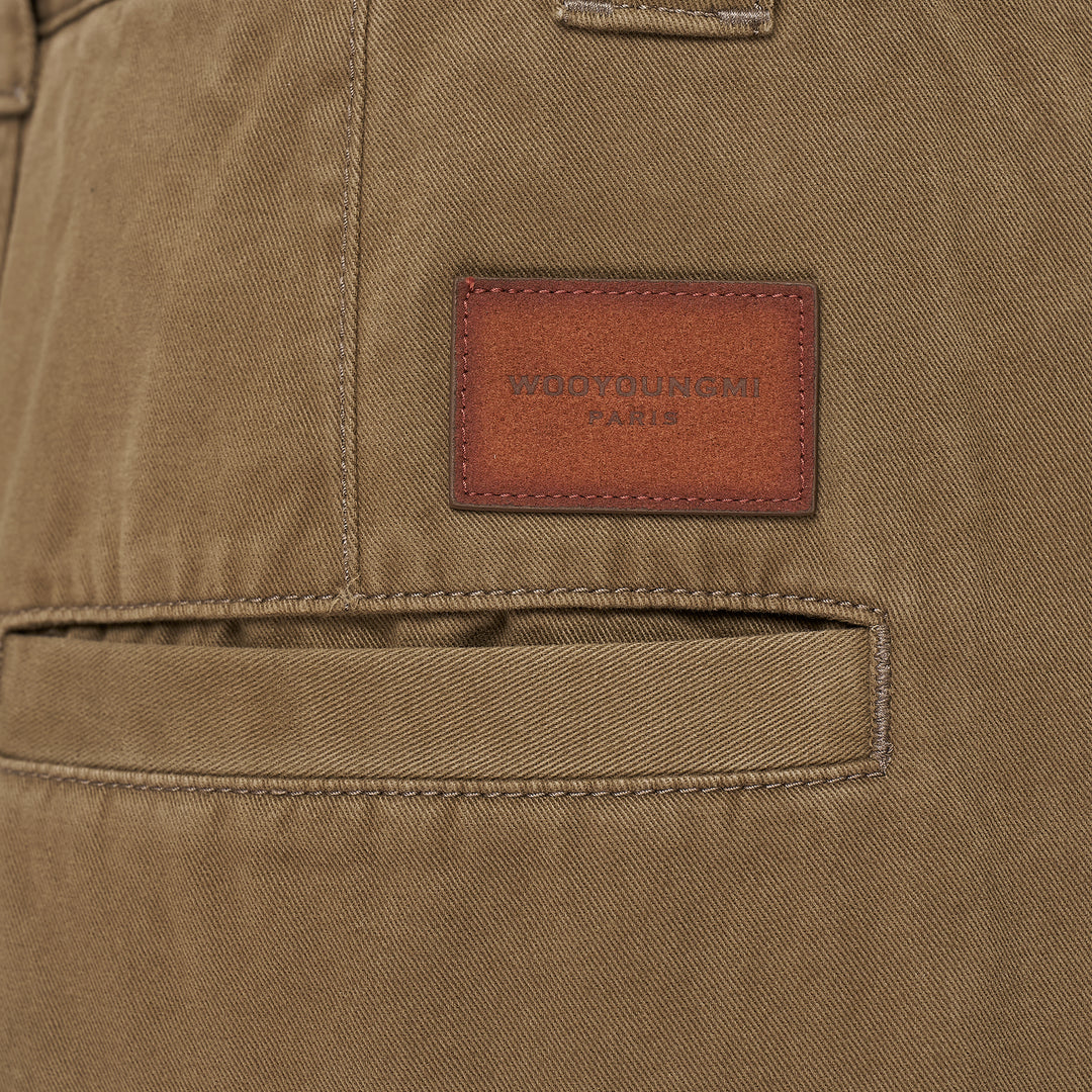 Chino Straight Pants