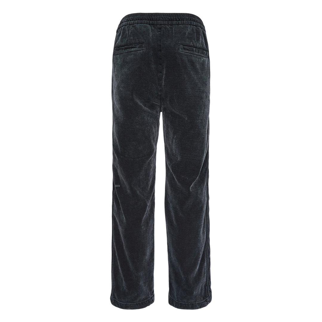 Elastic Waist Corduroy Pants