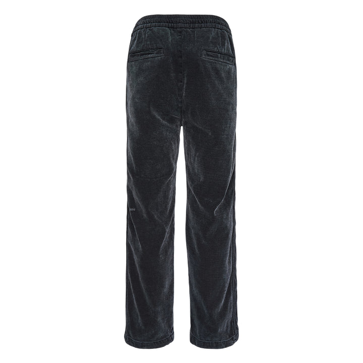 Elastic Waist Corduroy Pants