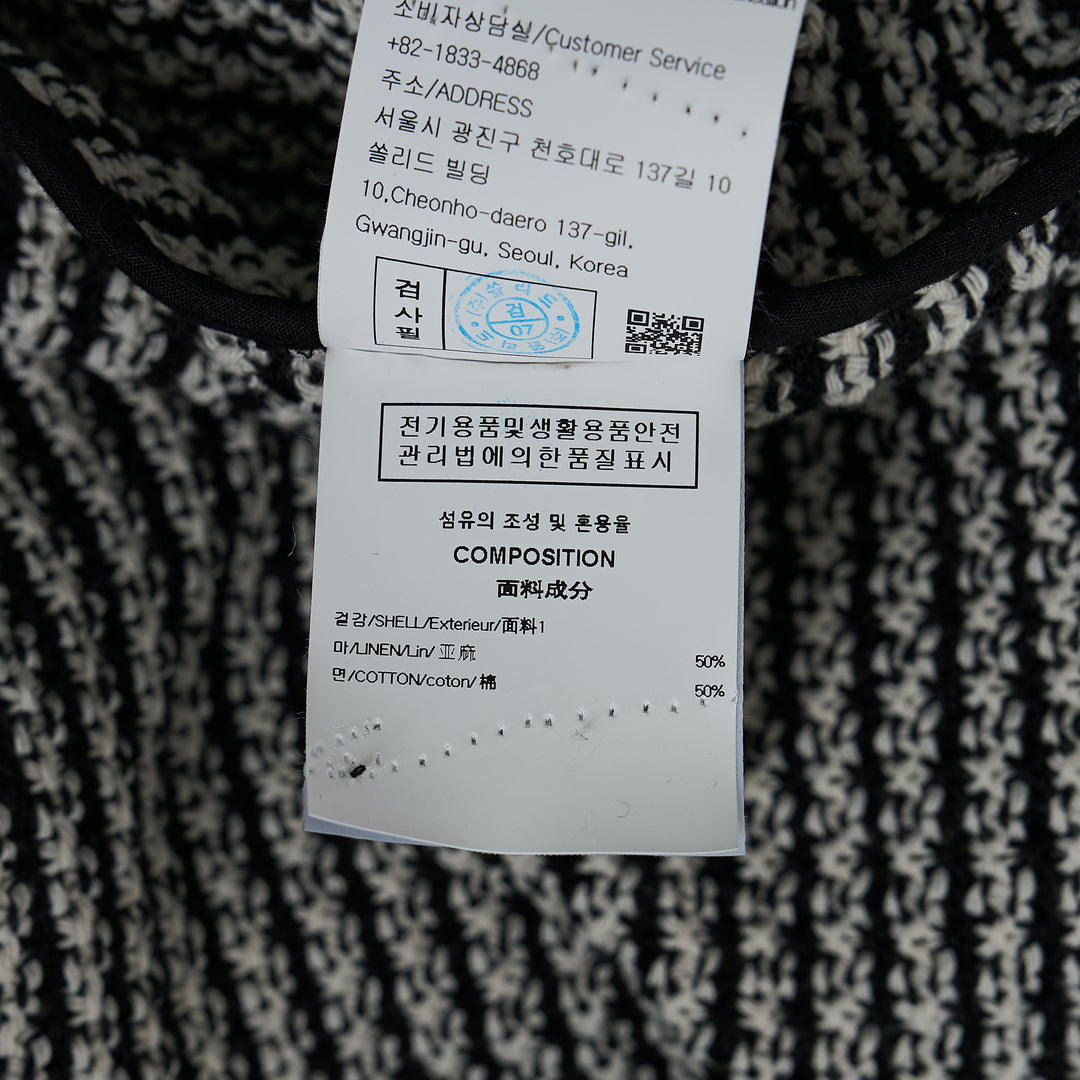 Textured Knit Shirt Jacket